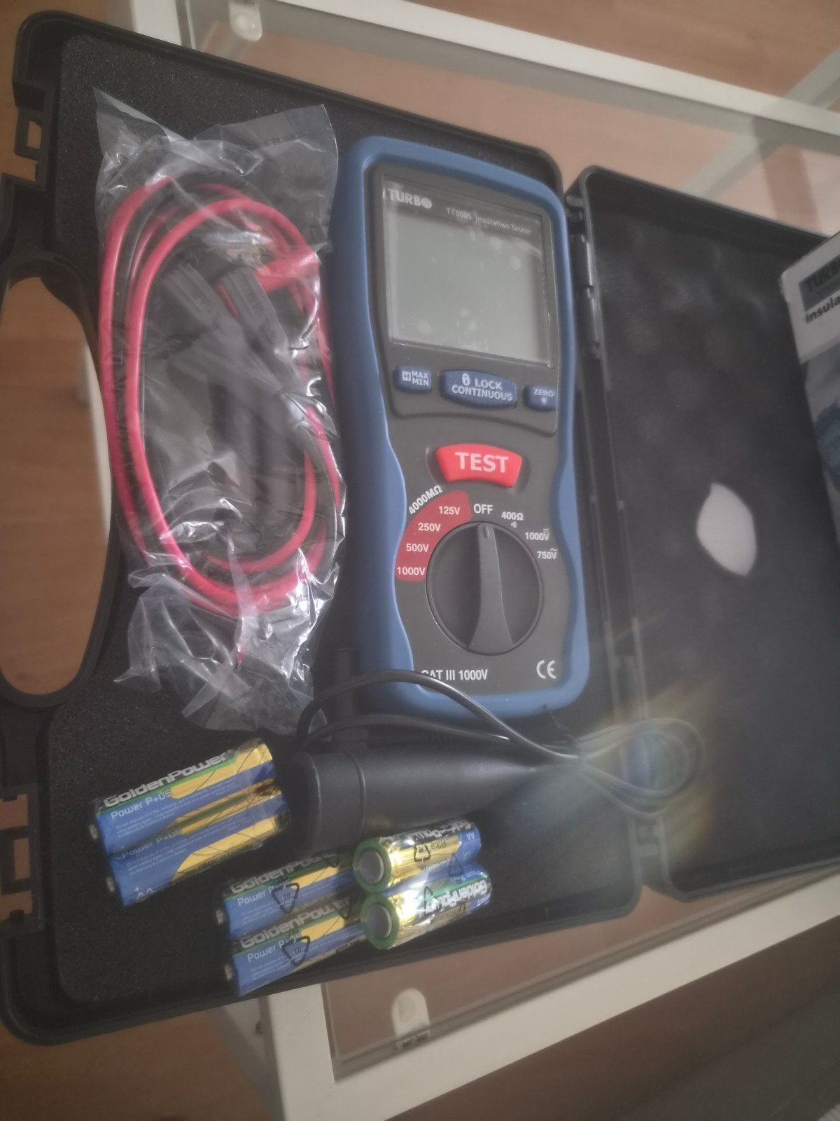 Turbo isolatie meter, Enlèvement ou Envoi, Neuf, Électricité
