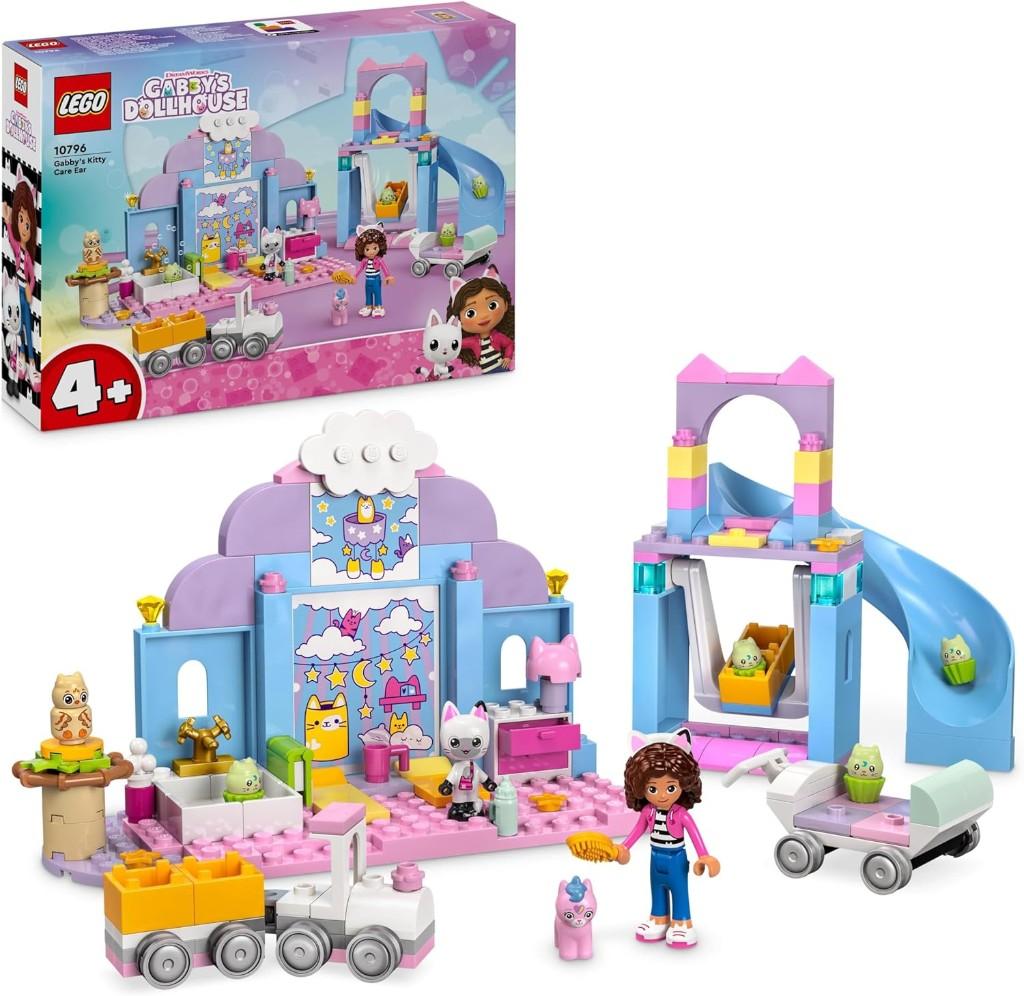 Neuf - Lego La Nurs'oreille de Gabby (10796), Ophalen of Verzenden, Nieuw, Complete set, Lego