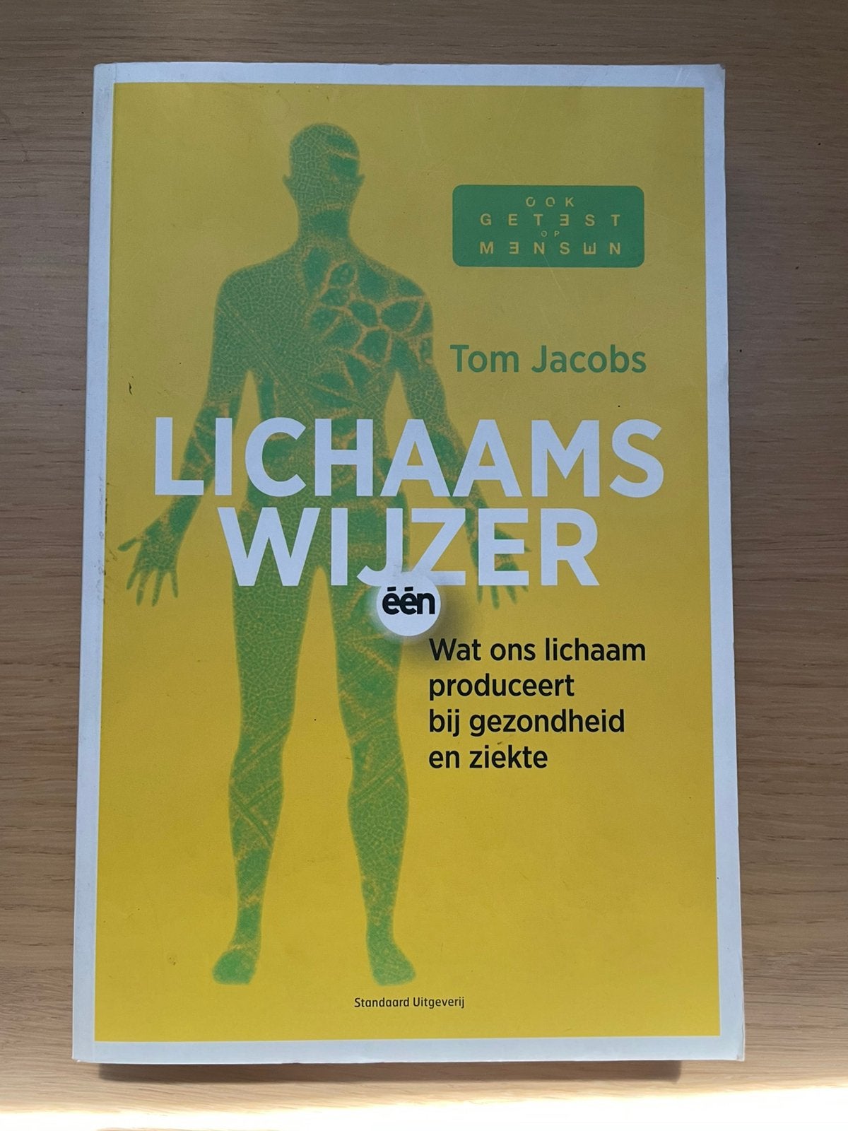 Lichaamswijzer, Boeken, Encyclopedieën, Medisch, Tom Jacobs, Ophalen of Verzenden, Zo goed als nieuw