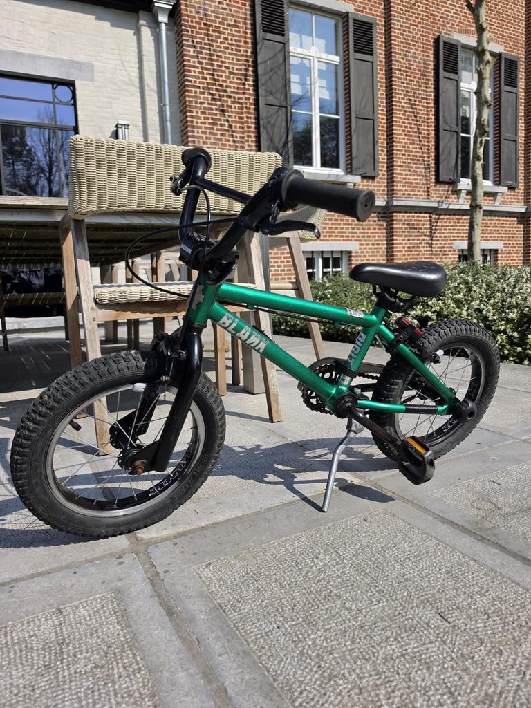 Jongensfiets, Ophalen, Gebruikt