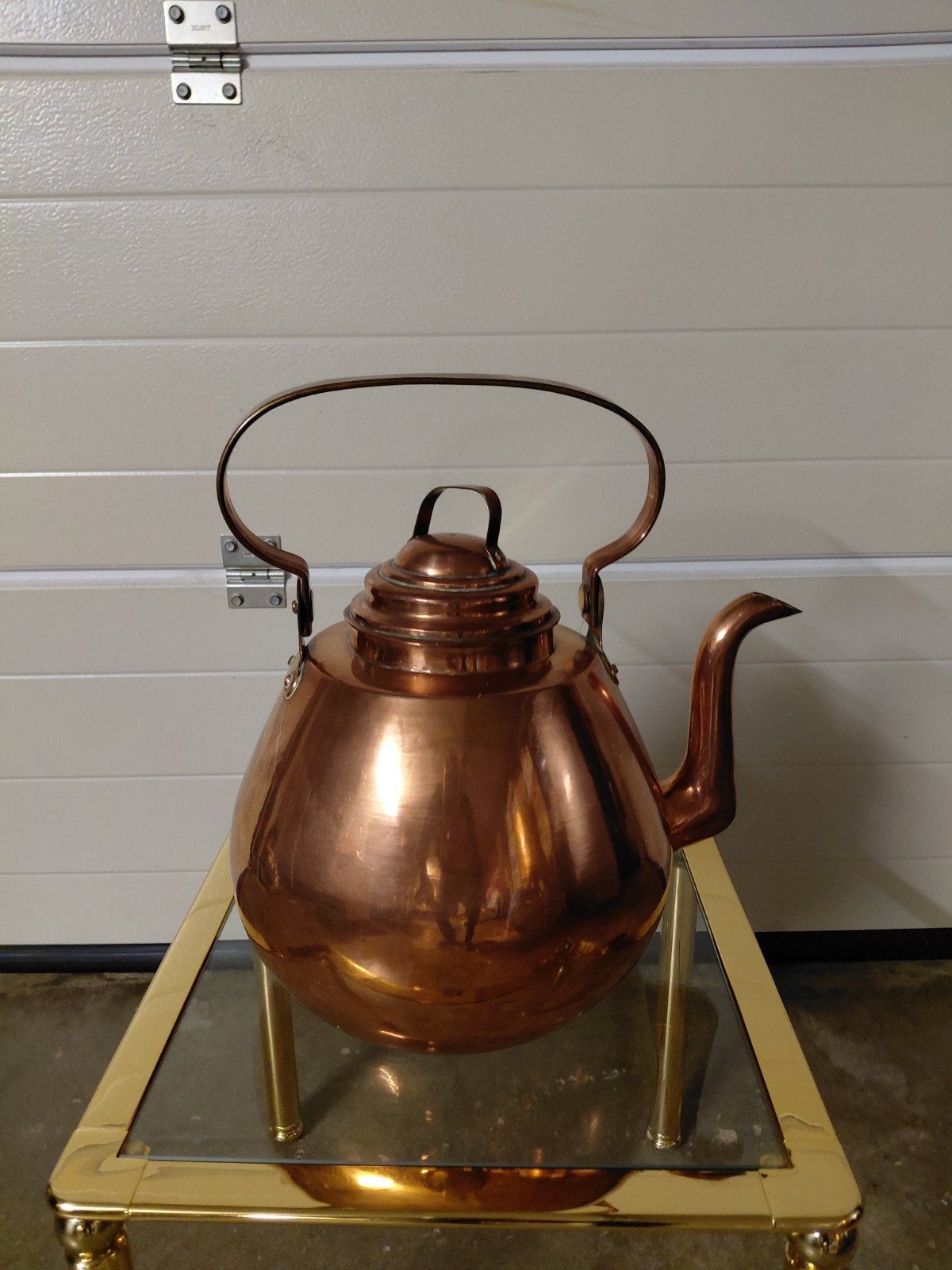 koperen ketel, Antiek en Kunst, Ophalen