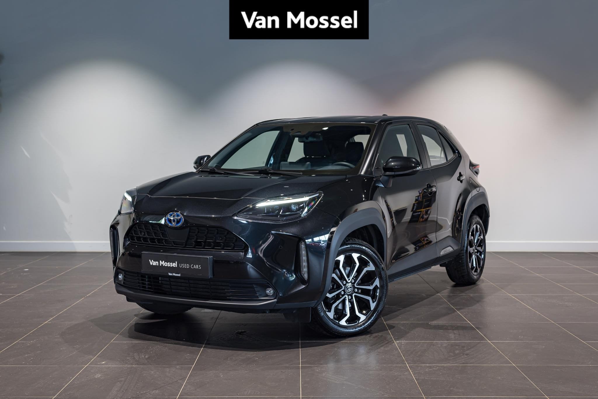 Toyota Yaris Cross 1.5 VVT-ie Hybrid 68kW Dynamic Plus CVT |, Dealer onderhouden, Stof, Gebruikt, 750 kg