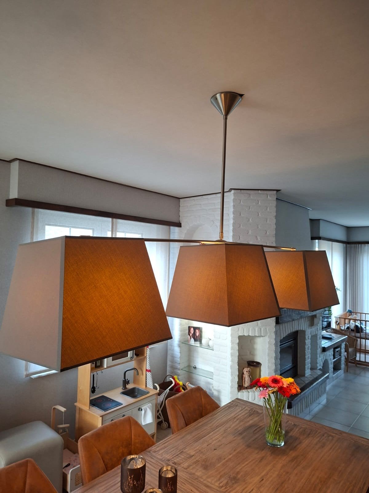 Hanglamp, Enlèvement