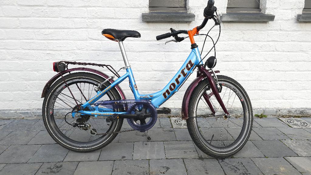 Kinderfiets Norta 20 inch, Ophalen, Gebruikt, 20 inch of meer, Norta