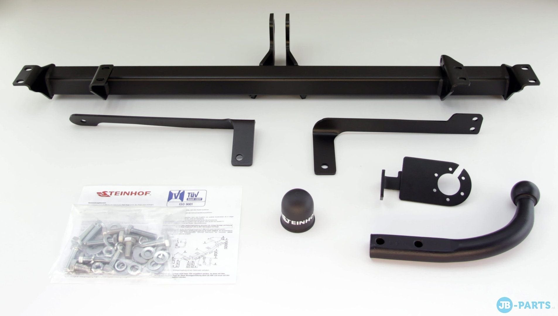 Vaste trekhaak Fiat Panda Hatchback 5D tussen 2003-2012, -, -, -