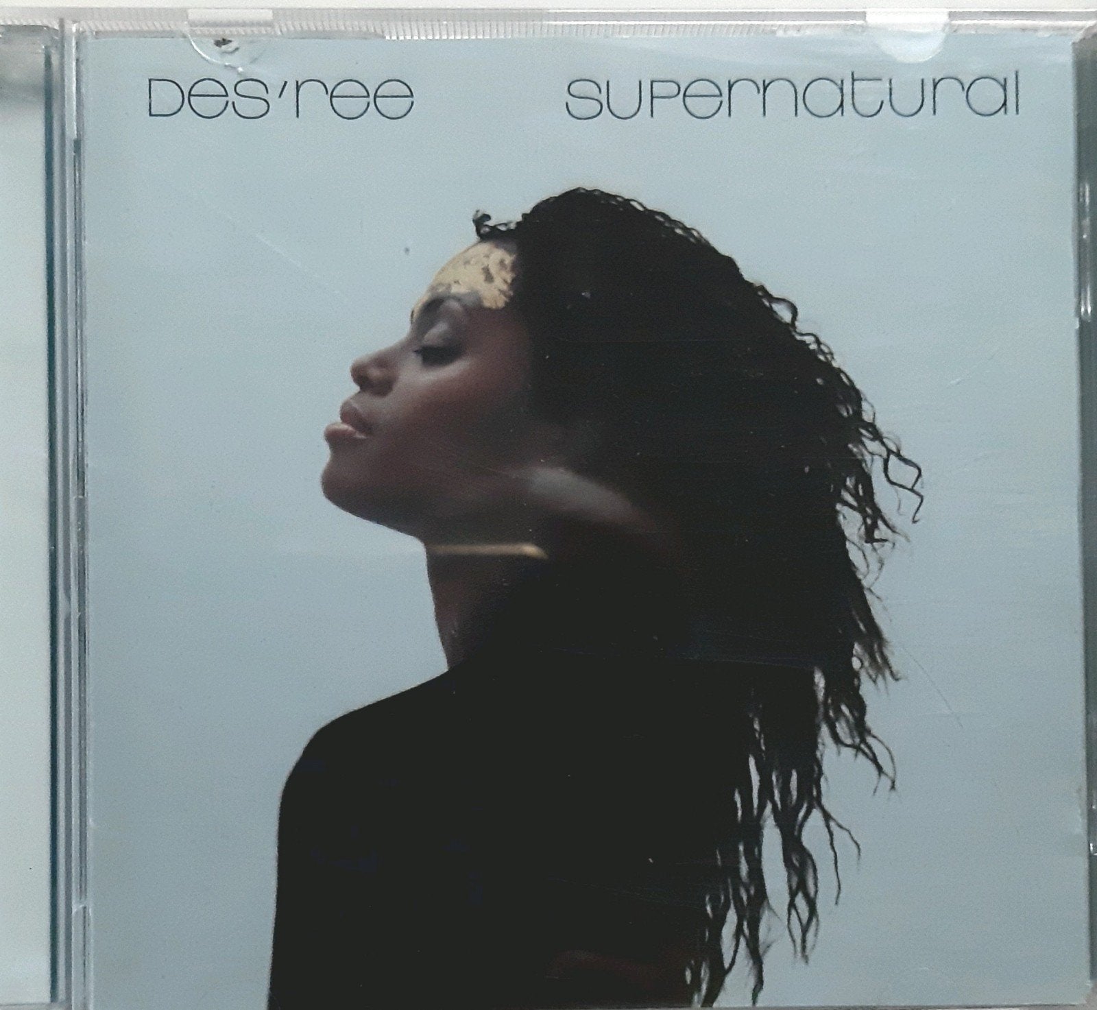 CD DES'REE, SUPERNATURAL, Enlèvement ou Envoi, Utilisé