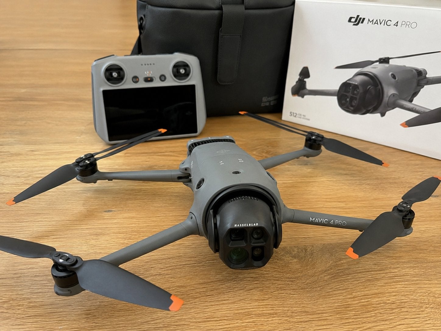 DJI Mavic 4 Pro Fly More Combo, Enlèvement ou Envoi, DJI