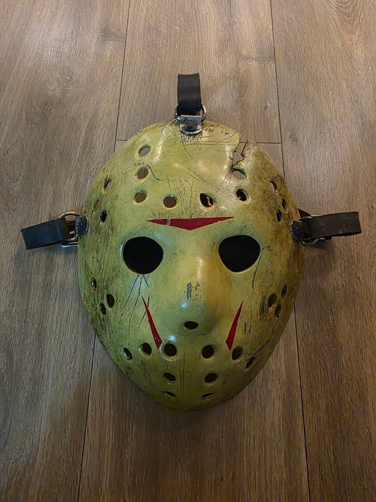 Friday the 13th Part VIII masker 1/1 Auz, Verzamelen, Beelden en Beeldjes, Zo goed als nieuw, Ophalen of Verzenden