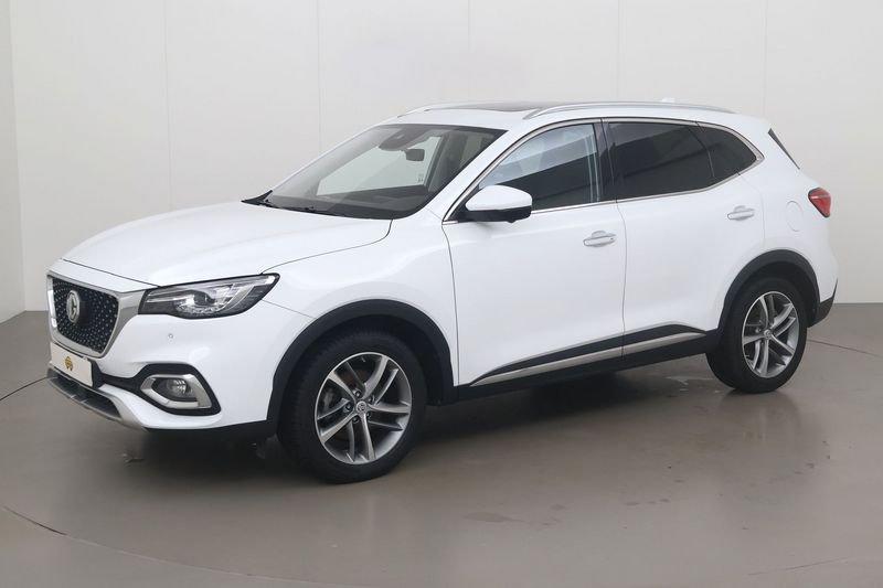 MG HS 1.5 t-gdi luxury 162 AT, Auto's, MG, 4 cilinders, Overige bekleding, 1490 cc, Bedrijf