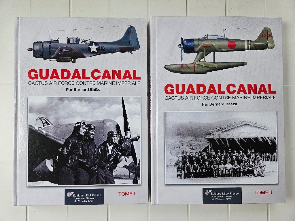 Guadalcanal :Cactus Air Force Contre Marine Impériale - 1; 2, Neuf, Enlèvement ou Envoi, Bernard Baëza, Marine