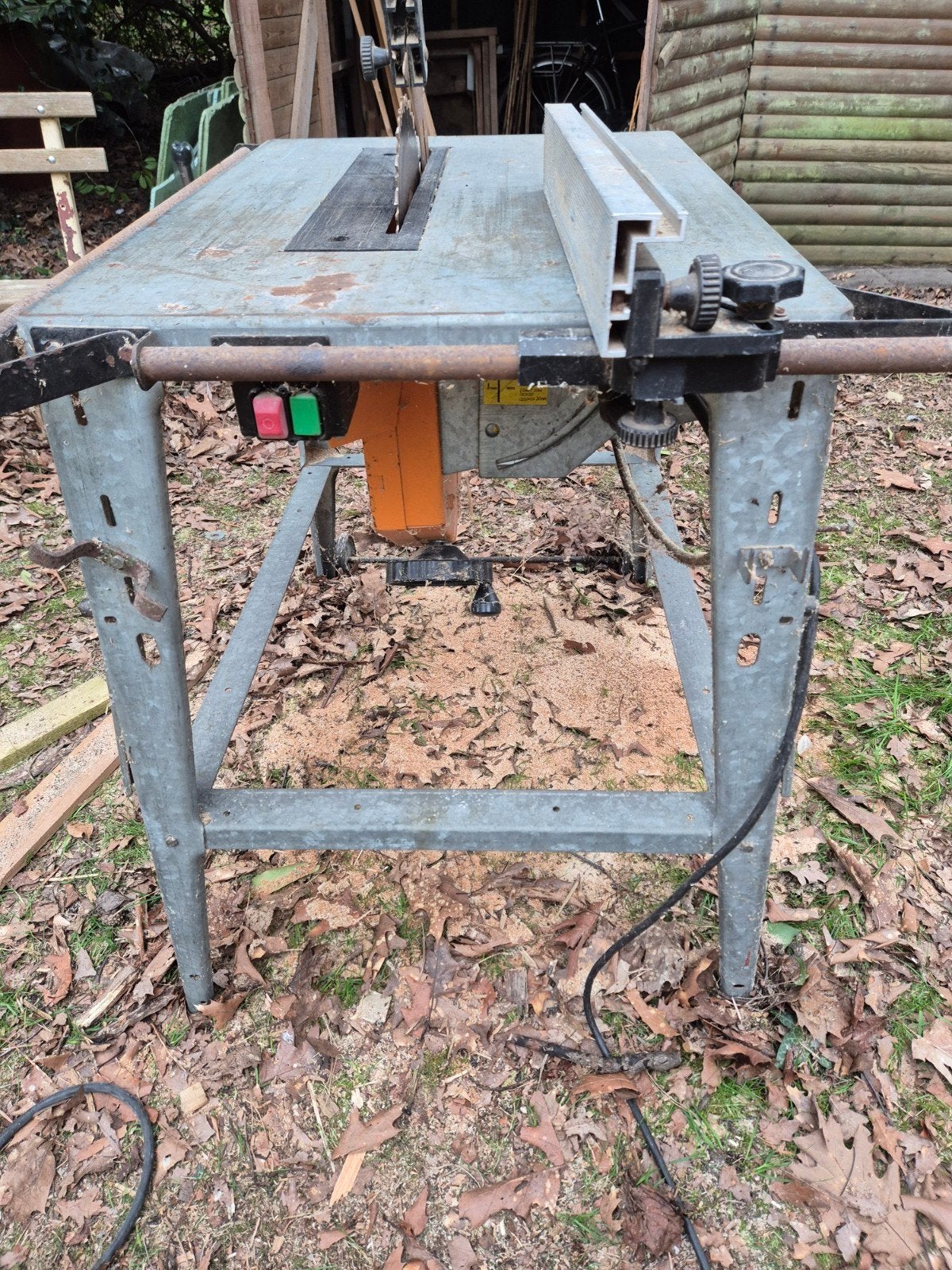 zàagmachine, Doe-het-zelf en Bouw, Ophalen, Zo goed als nieuw, Cirkelzaag, 30 tot 70 mm