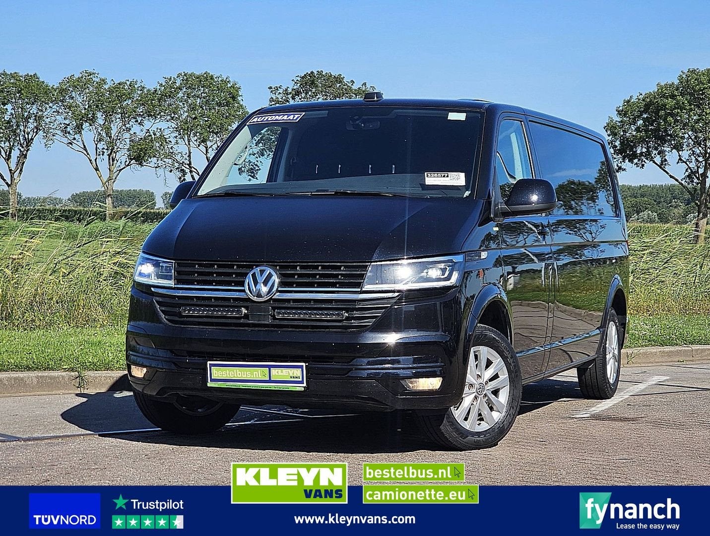 Volkswagen TRANSPORTER 2.0 TDI L2H1 LED 150Pk Euro6, Autos, Achat, Entreprise, Diesel, Automatique