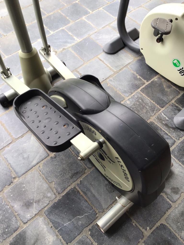 Fitnesstoestellen, Ophalen, Gebruikt