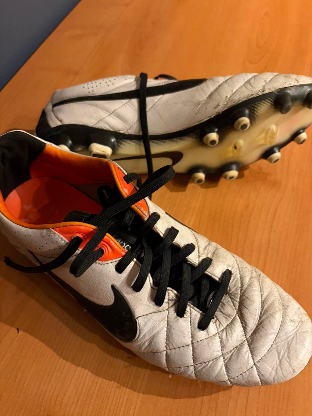 Nike voetbalschoenen, Enlèvement ou Envoi, Utilisé, Chaussures