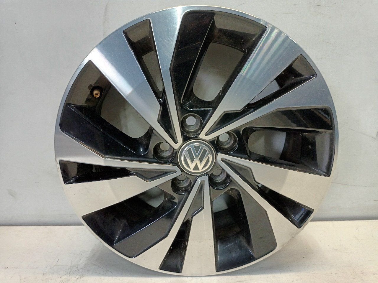 Velg Volkswagen Polo, Auto-onderdelen, Onderdelen@venauto.nl, Van der Ven Autorecycling B.V., Gebruikt, 15 inch