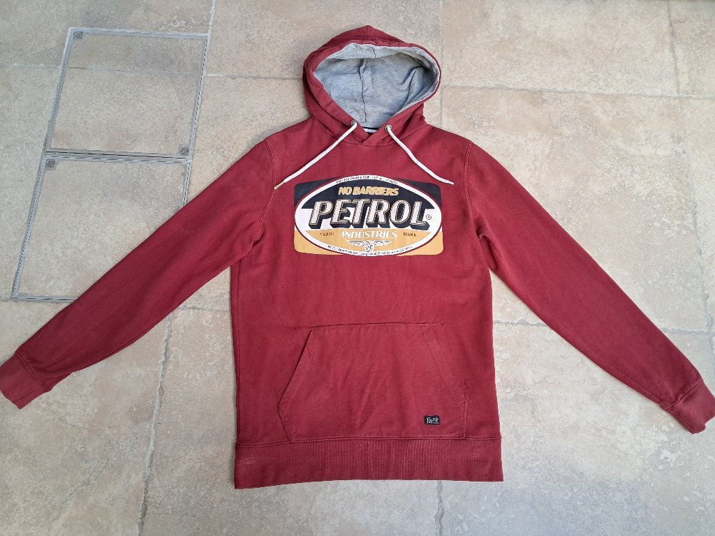 Merk Petrol: hoodie mt Medium, Kleding | Heren, Truien en Vesten, Petrol Industries, Maat 48/50 (M), Ophalen of Verzenden, Gedragen