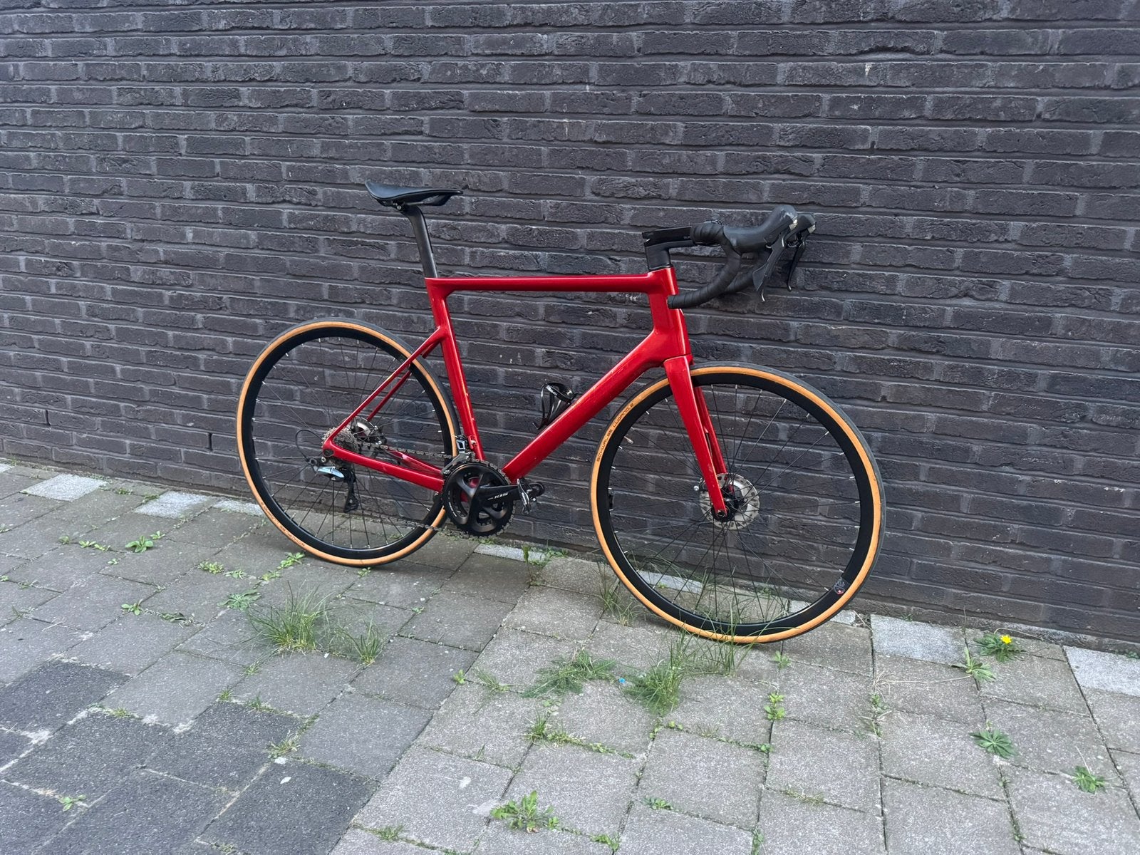 Zannata Z90sl carbon koersfiets - Ultegra -maat XL 56cm, Fietsen en Brommers, 28 inch, Gebruikt, Carbon, Heren