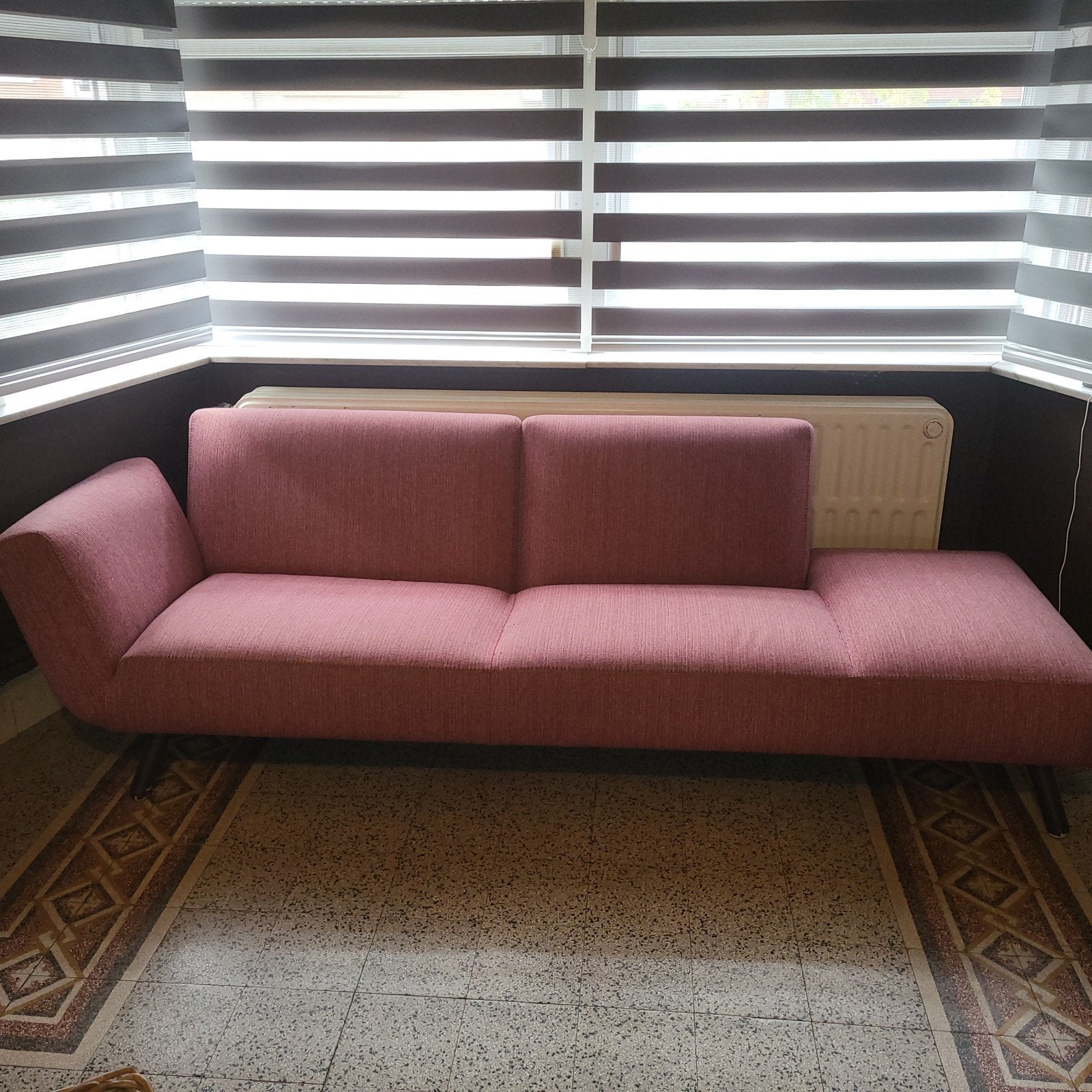 Originele Design Bank, Huis en Inrichting, Ophalen, Stof