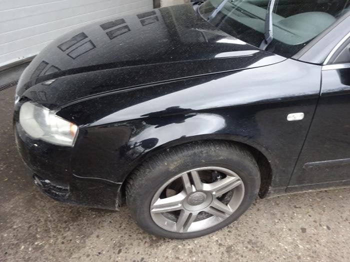 Aile avant gauche d'un Audi A4 (LY9B), Autos : Pièces & Accessoires, Carrosserie & Tôlerie, Audi, Utilisé, 3 mois de garantie