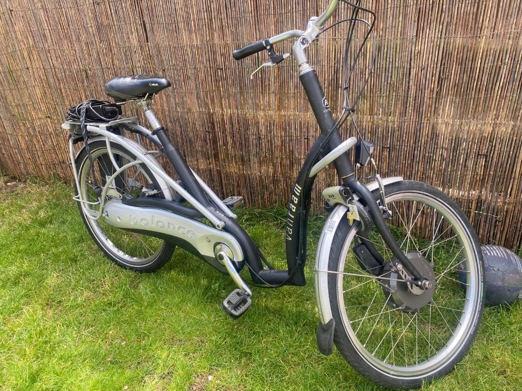 Van Raam Balance elektrische Lage instap fiets, Ophalen of Verzenden, Gebruikt, 50 km per accu of meer
