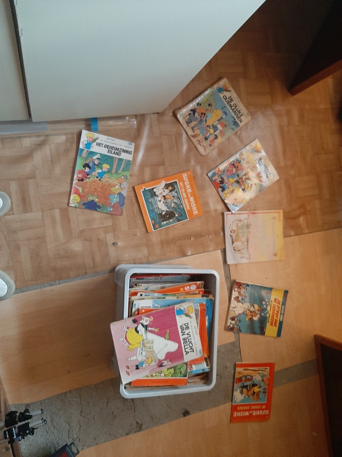 Doos strips, Boeken, Strips | Comics, Complete serie of reeks, Ophalen, Gelezen