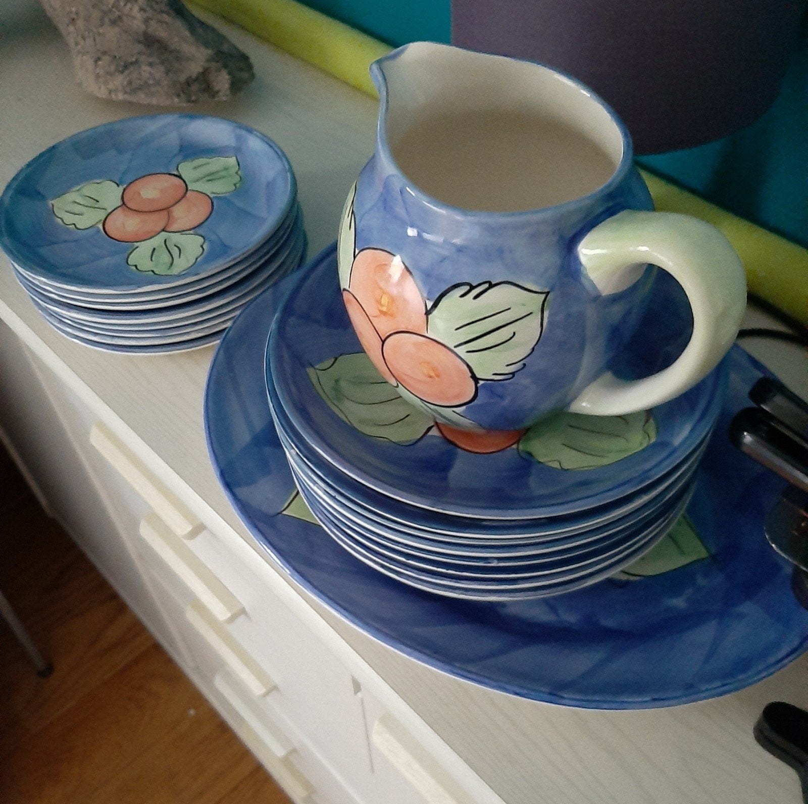 chinees servies, Antiek en Kunst, Ophalen