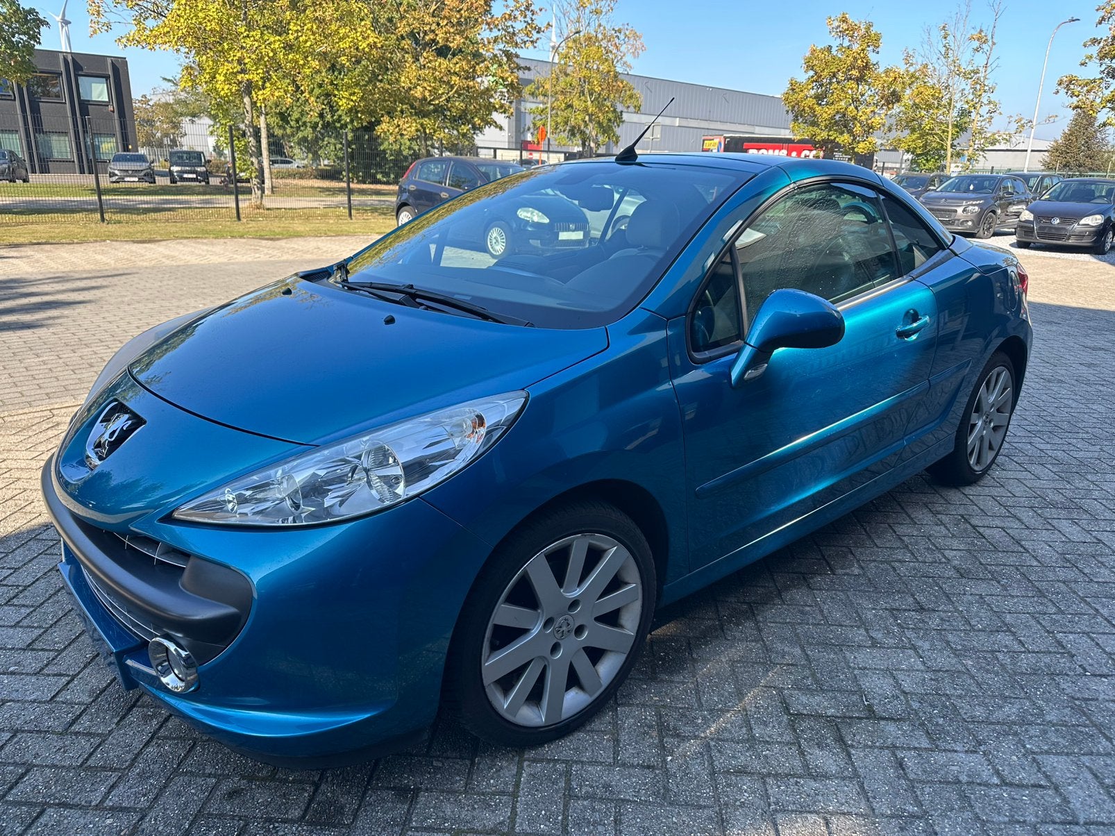 Peugeot 207 cabriolet, Autos, Cuir, Achat, Beige, Entreprise