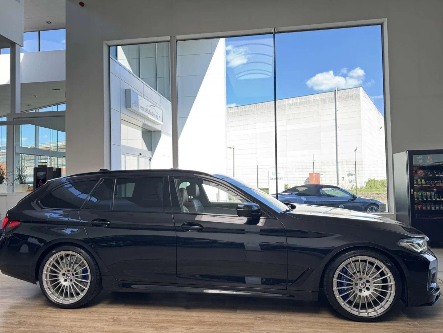 Alpina D5 "S" TOURING*FULL OPTION*TOPAUTO*UNIEK IN EUROPA !, Auto's, Automaat, 2095 kg, Gebruikt, 2993 cc