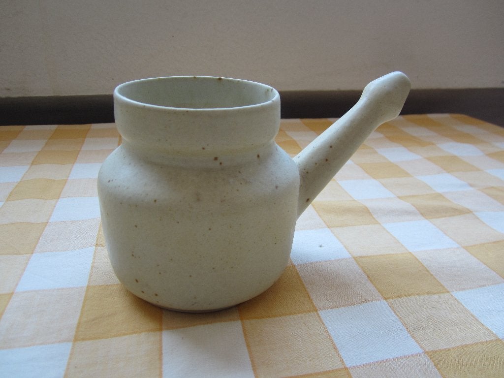 Lota nasal neuf en grès, Divers, Enlèvement ou Envoi, Neuf