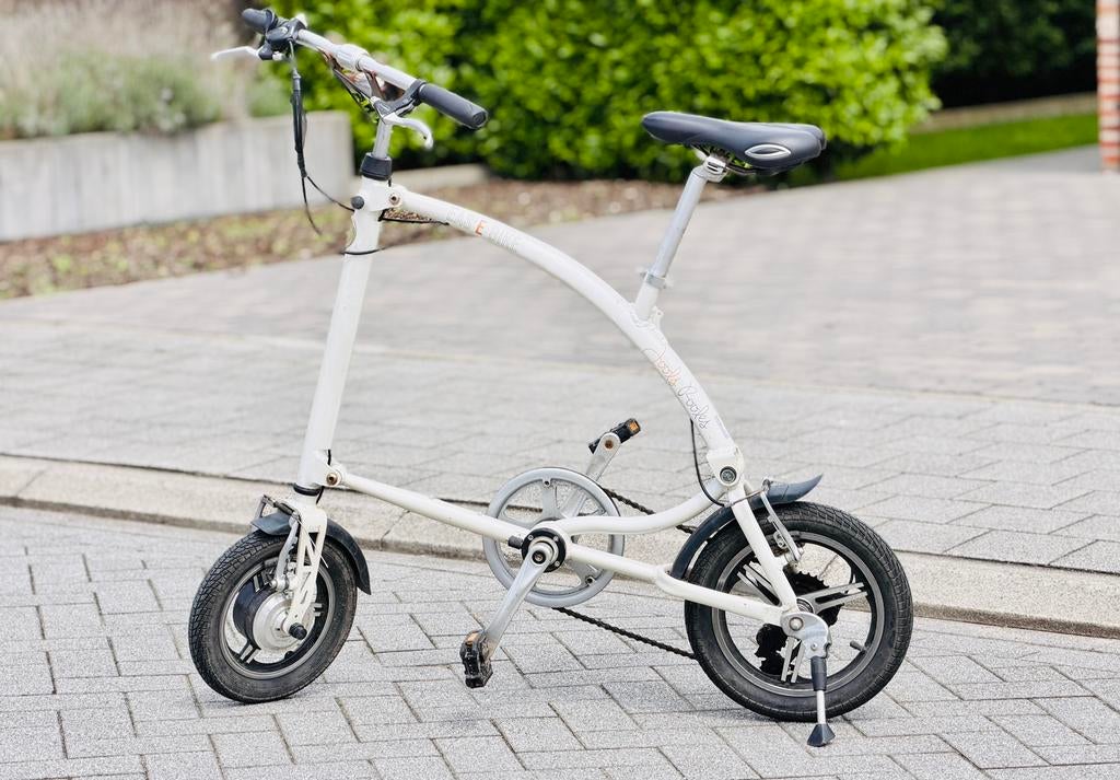 JOOLS vélo // Fiets, Ophalen, Gebruikt, Deels opvouwbaar, Versnellingen