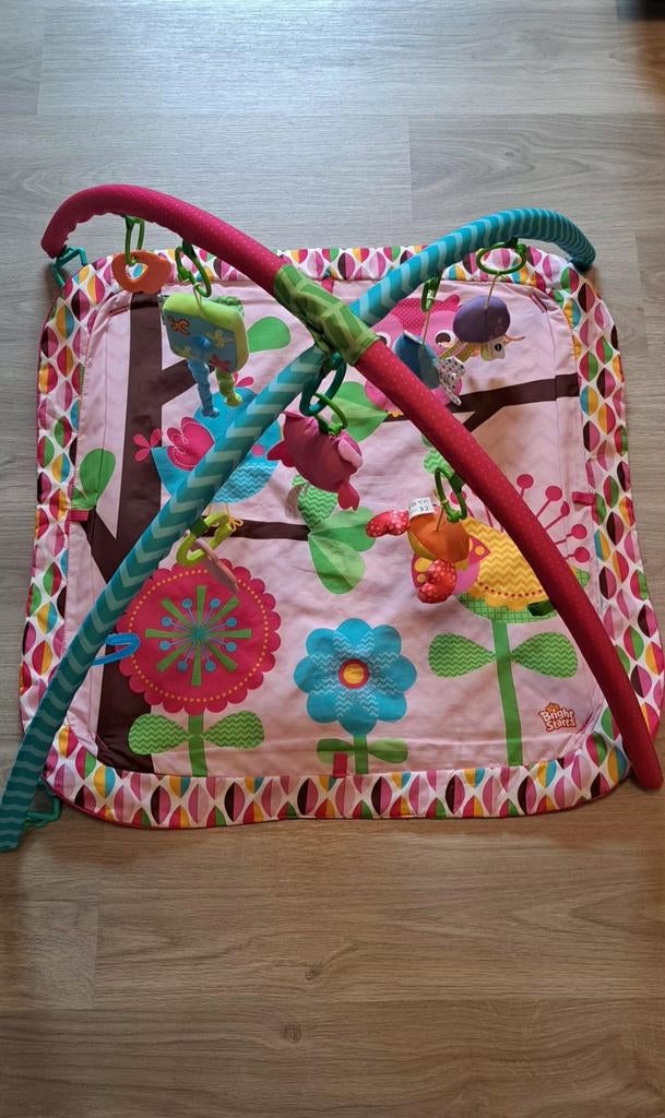 Speelmat baby, Ophalen