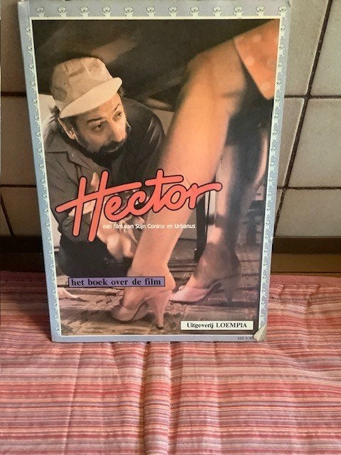Het boek over de film Hector, Boeken, Film, Tv en Media, Ophalen of Verzenden, Zo goed als nieuw