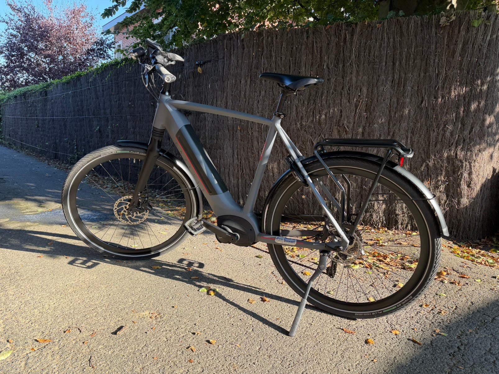 Gazelle Ultimate T10 HMB 2020, Fietsen en Brommers, Ophalen, Zo goed als nieuw, Gazelle