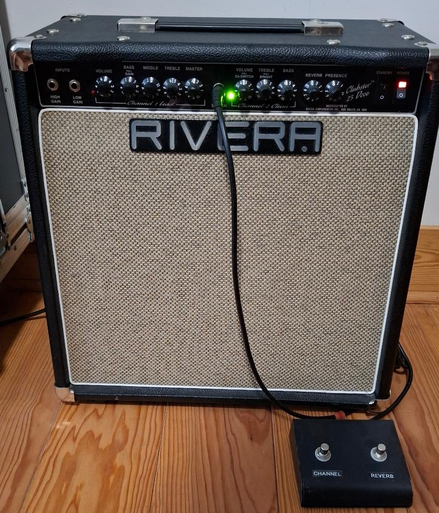 Rivera clubster doce 25..., Ophalen, Gebruikt, Gitaar, Minder dan 50 watt