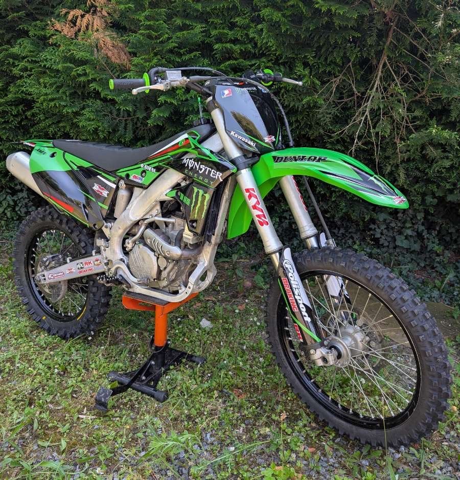 250 kxf, Motos, Particulier, Moto de cross, 1 cylindre, 250 cm³