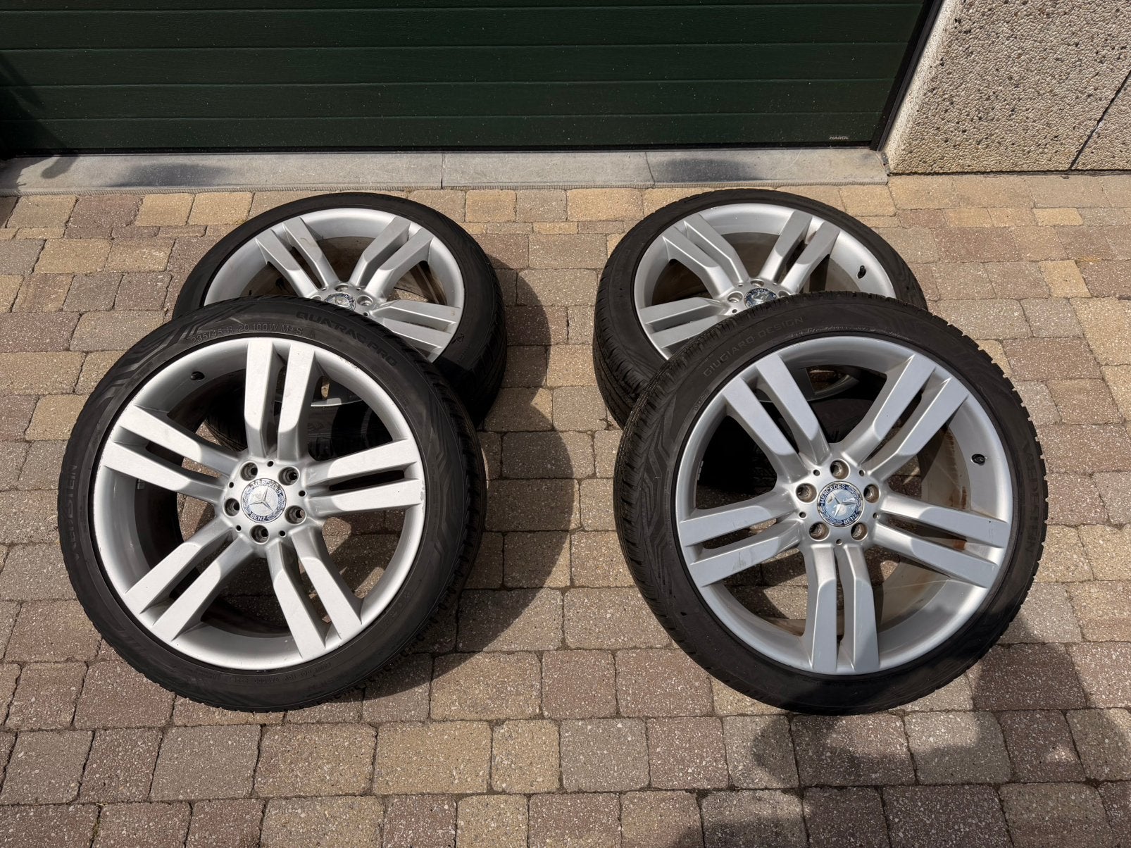 Mercedes GLK x204 OEM 20” breedset, Auto-onderdelen, Banden en Velgen, Ophalen, Gebruikt, Banden en Velgen, 235 mm
