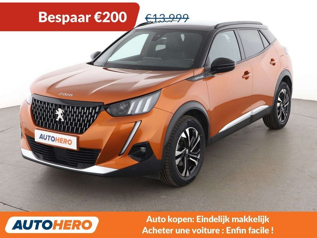 Peugeot 2008 1.2 PureTech Allure (automatique), Autos, Achat, 140 g/km, Euro 6, Autres couleurs