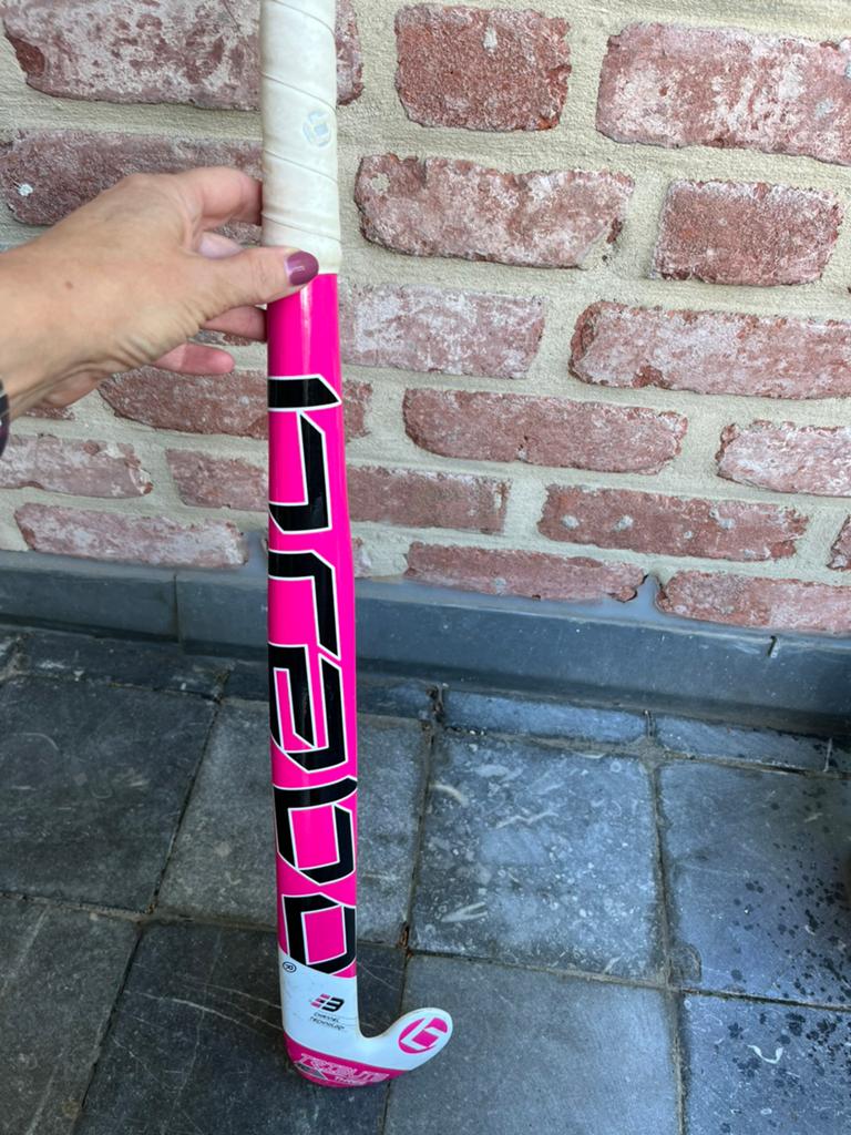 Stick hockey salle, Sport en Fitness, Hockey, Ophalen, Zo goed als nieuw, Stick