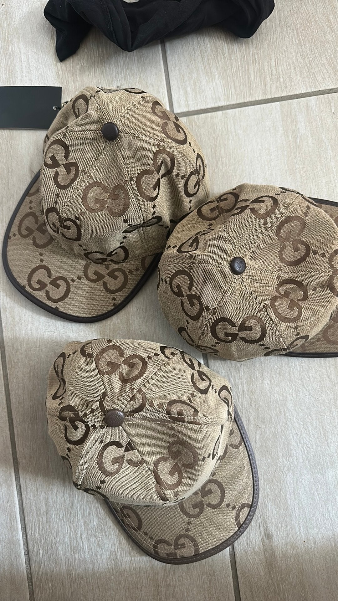Casquette gucci, Enlèvement ou Envoi, Comme neuf, Casquette