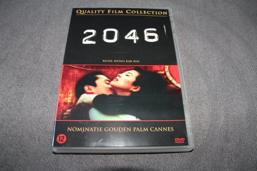 DVD 2046, Cd's en Dvd's, Dvd's | Filmhuis, Gebruikt, Drama, Nederlands, Ophalen of Verzenden
