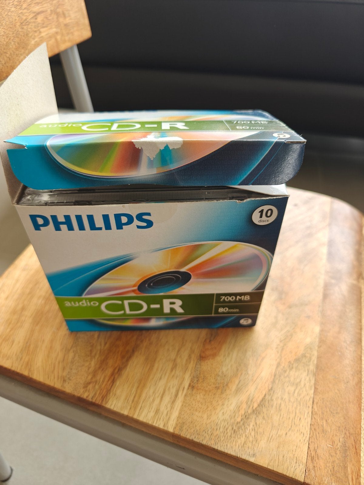 Lege cd's, Informatique & Logiciels, Disques enregistrables, Enlèvement, Neuf, Cd, Philips