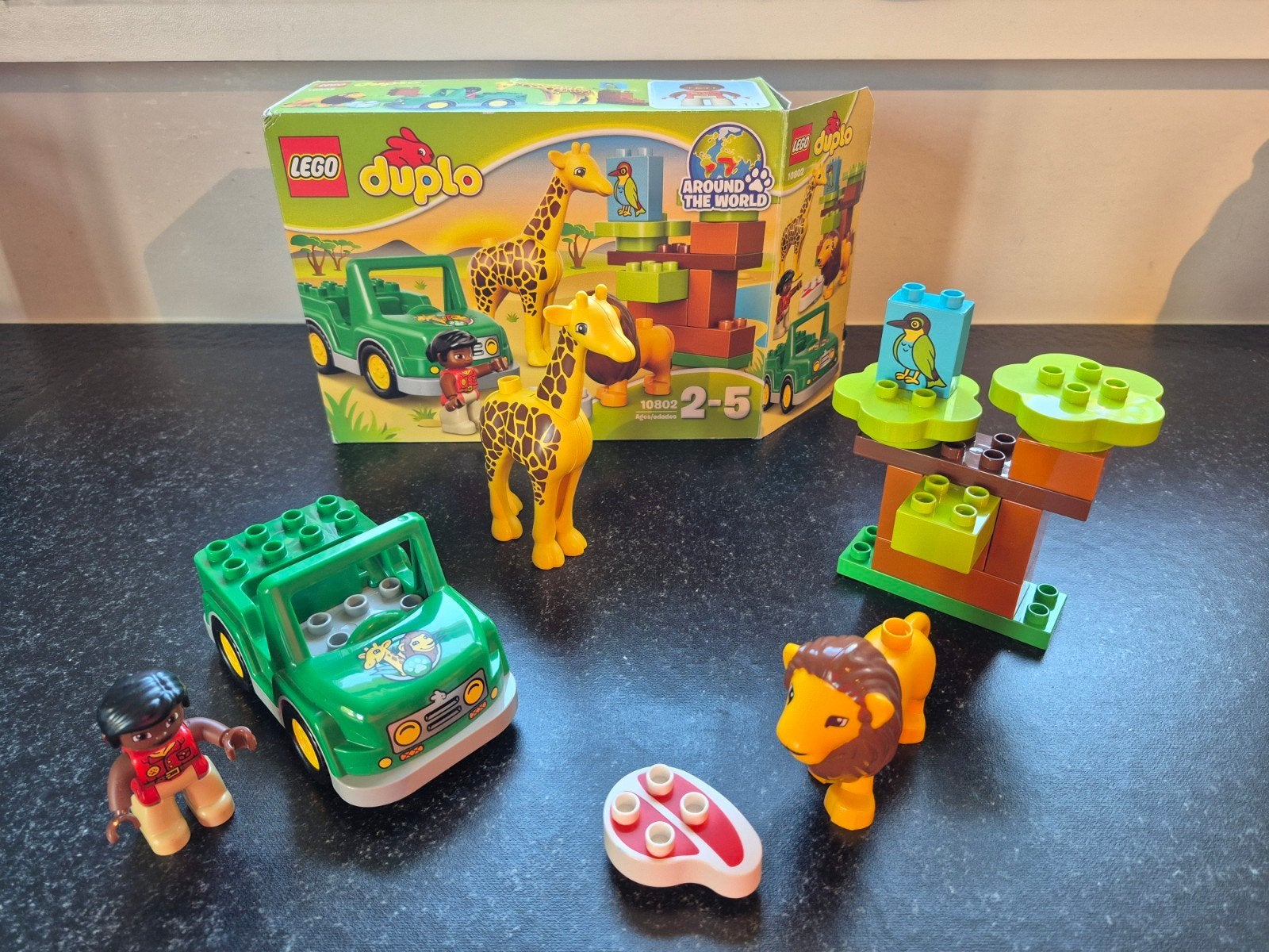 lego Duplo Savanne, Kinderen en Baby's, Ophalen, Inclusief doos, Duplo