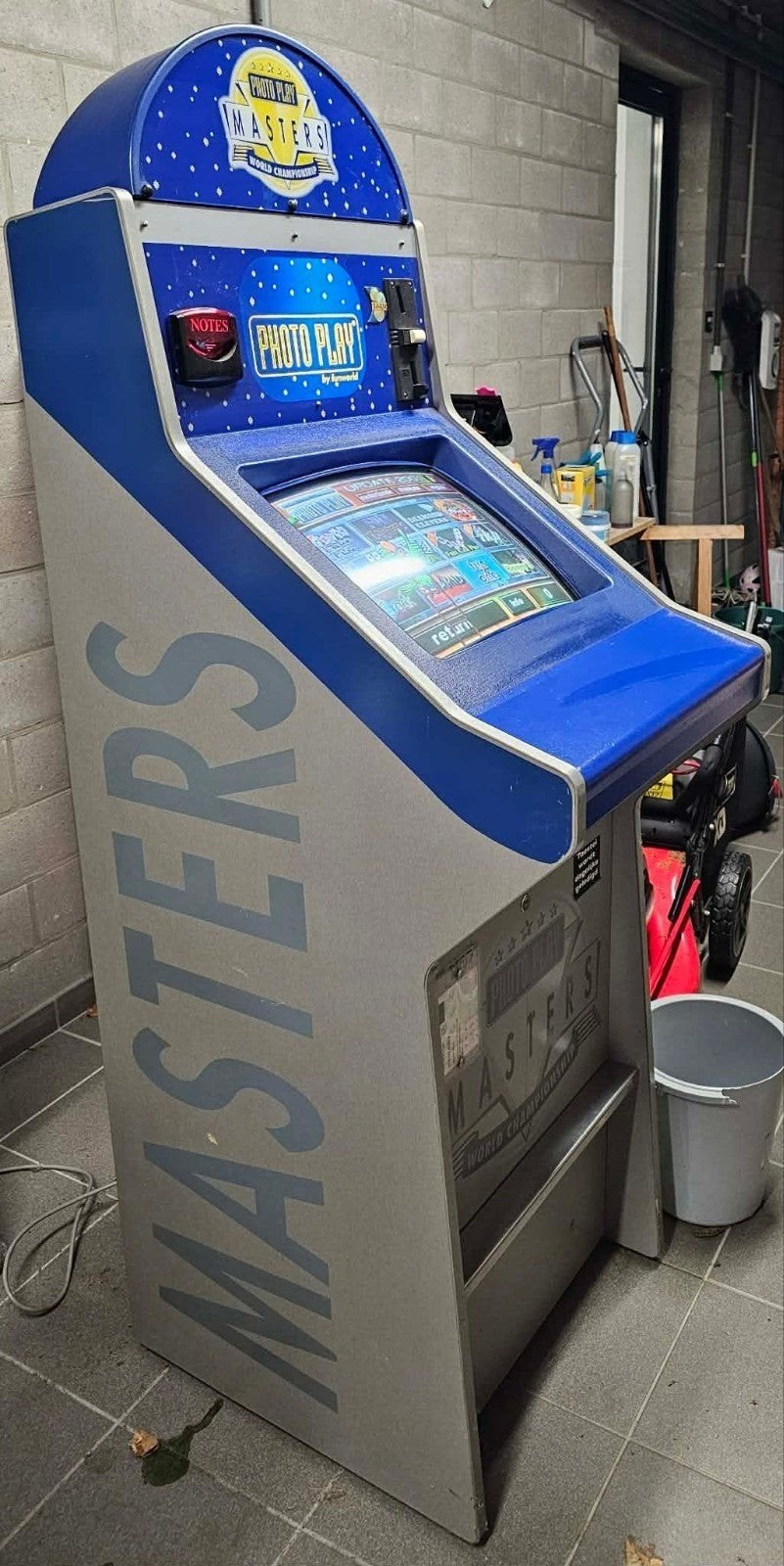 photo play, Verzamelen, Automaten | Gokkasten en Fruitautomaten, Euro, Ophalen, Gebruikt
