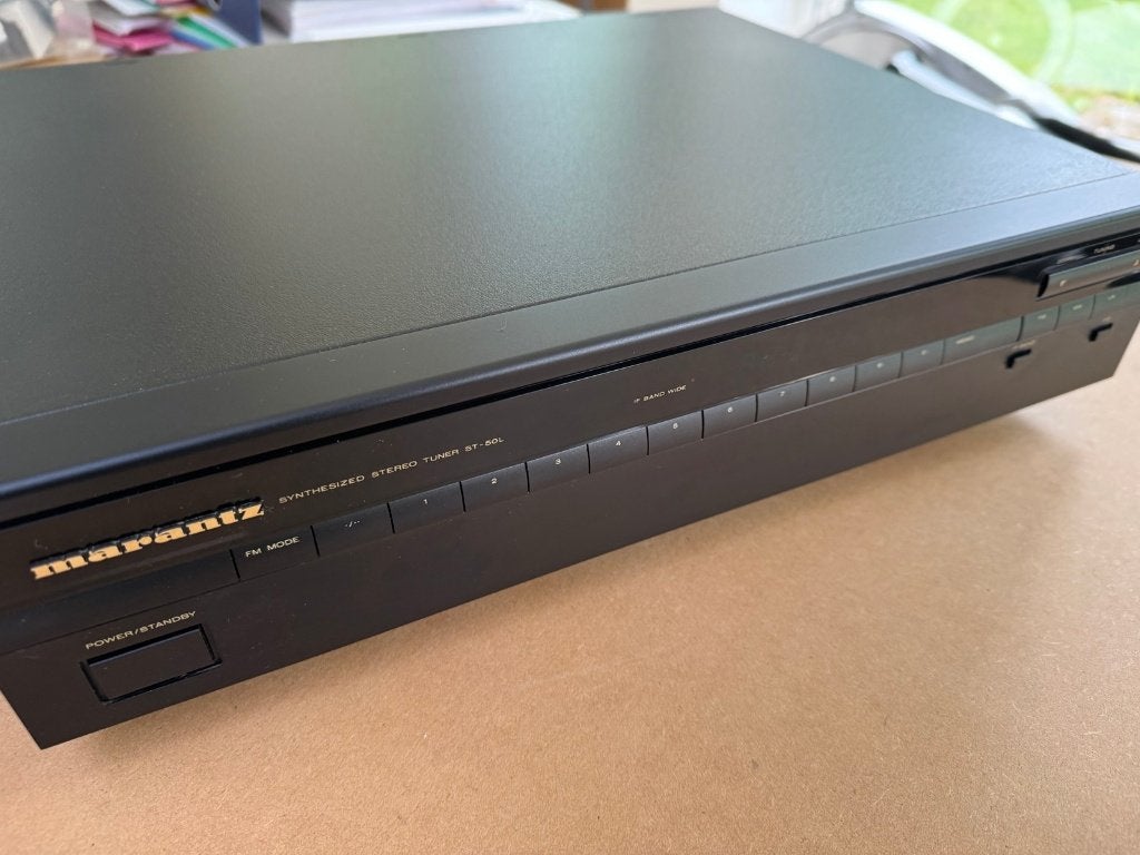 Marantz ST-50L tuner FM/AM (pour pièces), TV, Hi-fi & Vidéo, Tuners, Enlèvement, Ne fonctionne pas