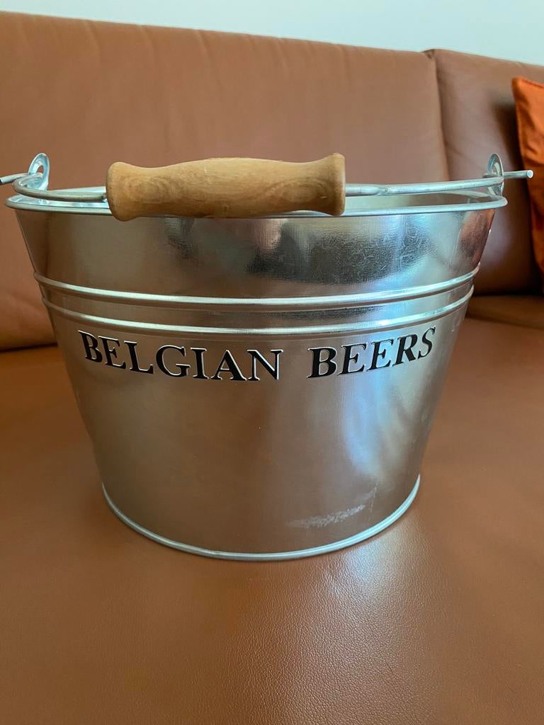 Ijsemmer voor bier, Ophalen, Zo goed als nieuw