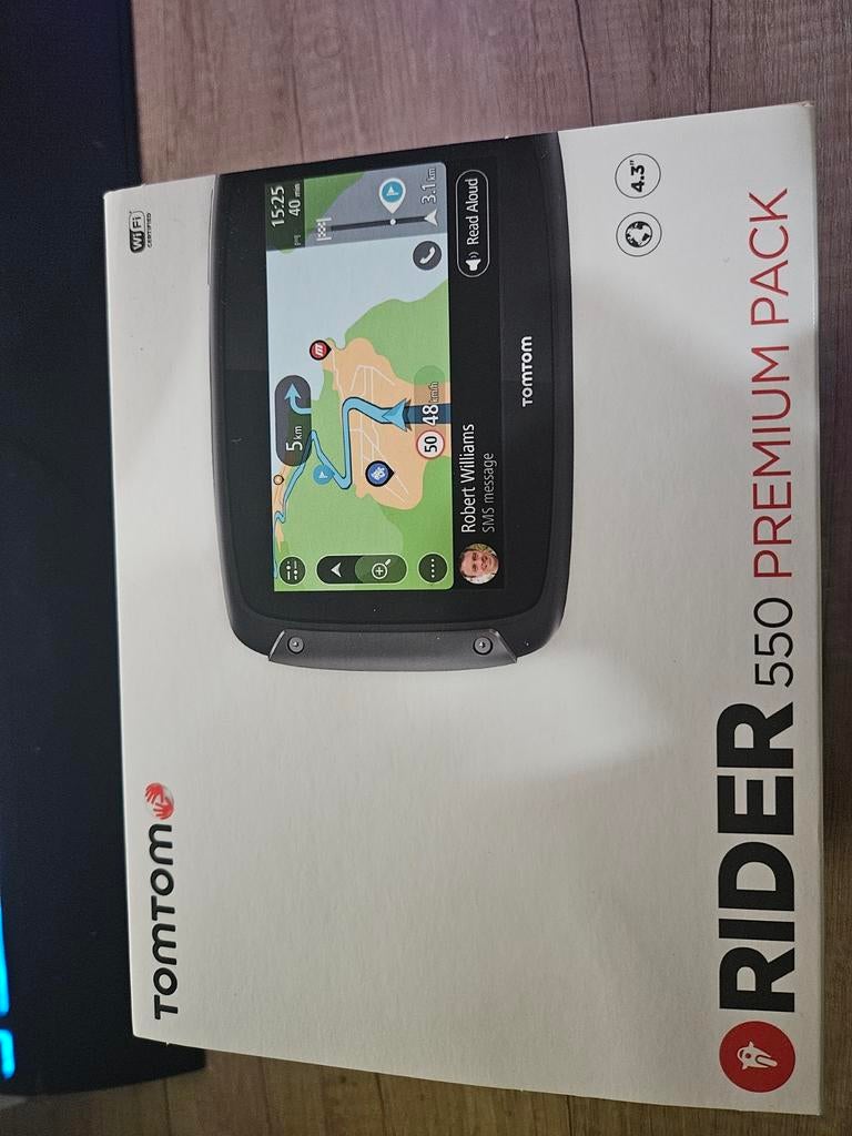 Tom Tom rider 550 Premium Pack, Motoren, Ophalen of Verzenden
