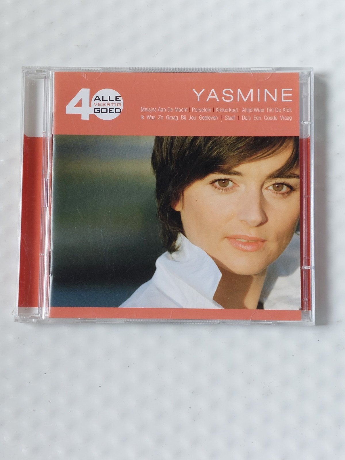 YASMINE - ALLE 40 GOED, Cd's en Dvd's, Verzenden, Zo goed als nieuw