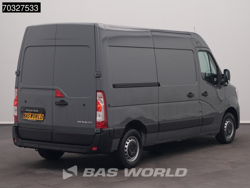 Renault Master 135PK L2H2 LED Navi Airco Cruise Parkeersenso, 135 pk, Stof, Gebruikt, Euro 6