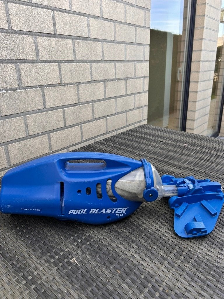 Aspirateur pour piscine, Jardin & Terrasse, Enlèvement ou Envoi, Utilisé, Agent de nettoyage