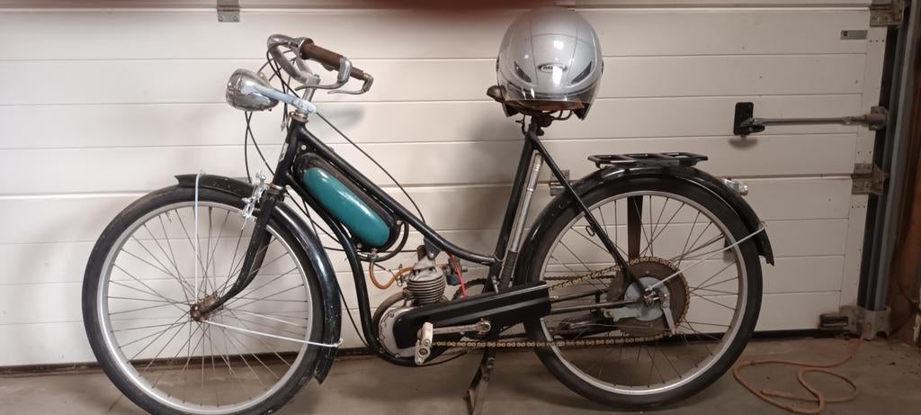 Solex, Fietsen en Brommers, Ophalen
